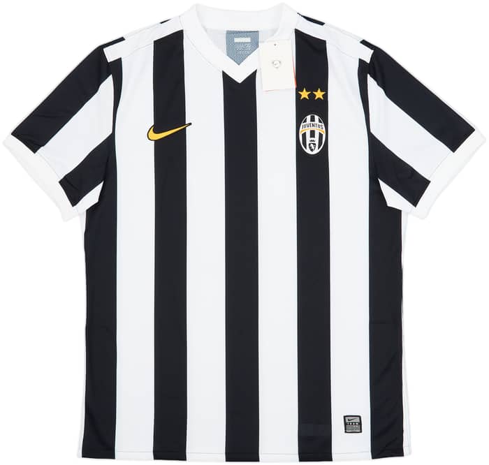 2009-10 Juventus Player Issue Home Shirt Del Piero #10 (L)