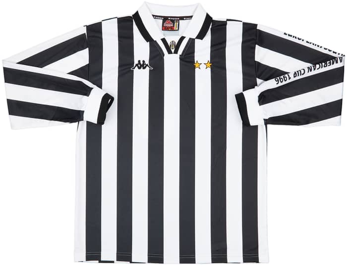 1996 Juventus Continental Cup Home L/S Shirt Del Piero #10 - 8/10 - (XL)