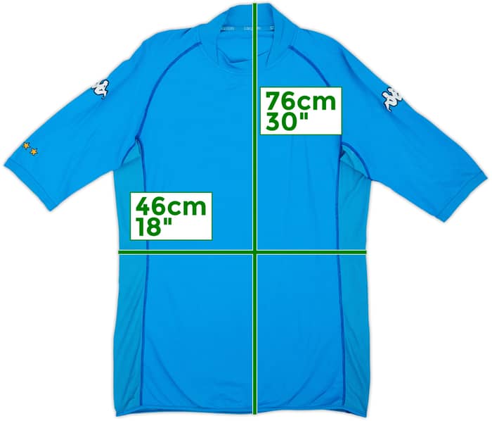 2002 Italy Home Shirt - 5/10 - (L)