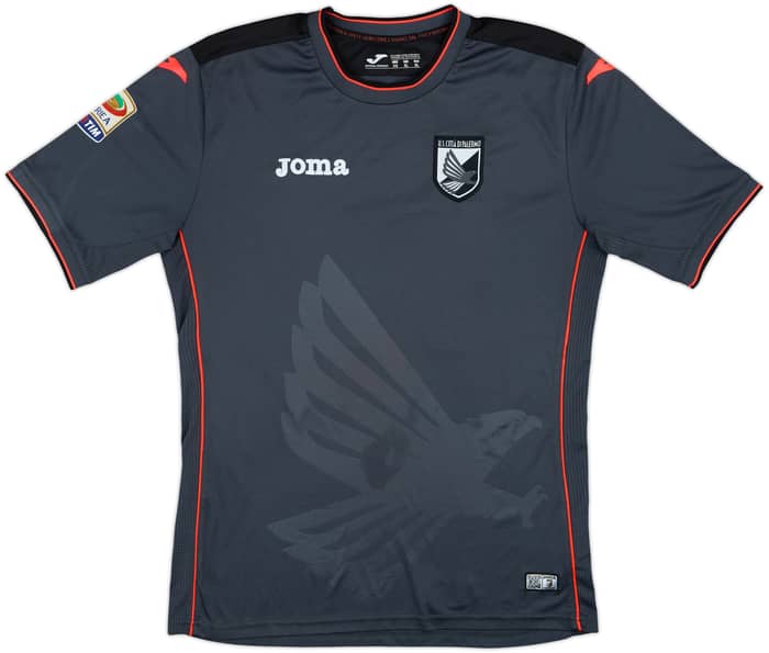 2014-15 Palermo Third Shirt Vazquez #20 - 8/10 - (XL)