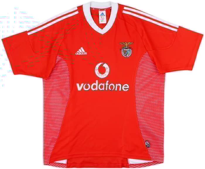 2002-03 Benfica Home Shirt - 5/10 - (L)
