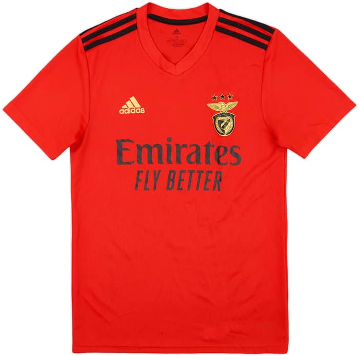 2020-21 Benfica Home Shirt - 5/10 - (S)