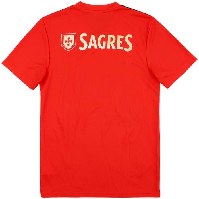 2020-21 Benfica Home Shirt - 5/10 - (S)