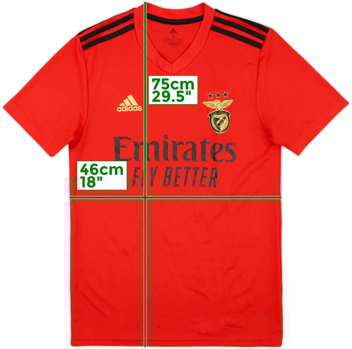 2020-21 Benfica Home Shirt - 5/10 - (S)
