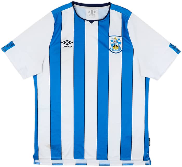 2019-20 Huddersfield Home Shirt - 4/10 - (XL)