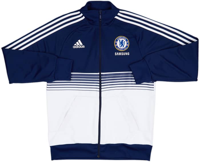 2012-13 Chelsea adidas Track Jacket - 6/10 - (M)