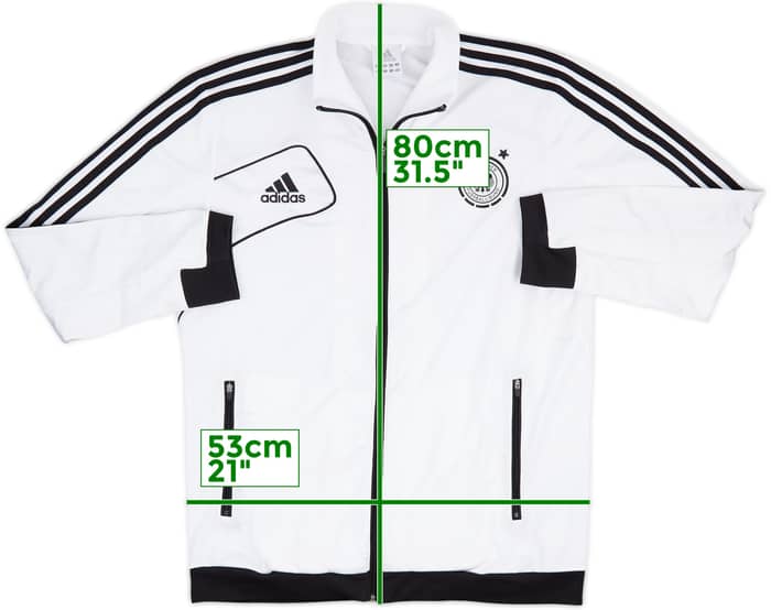 2011-12 Germany adidas Track Jacket - 8/10 - (L)