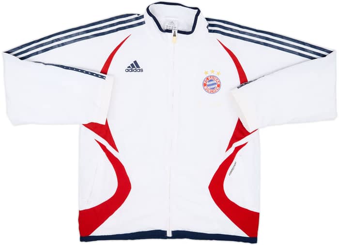 2006-07 Bayern Munich adidas Formotion Hooded Track Jacket - 5/10 - (L)
