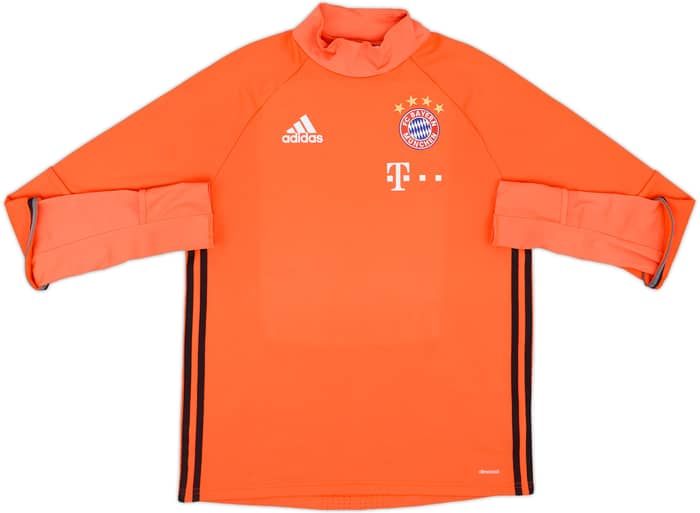 2016-17 Bayern Munich adidas Drill Top - 7/10 - (S)