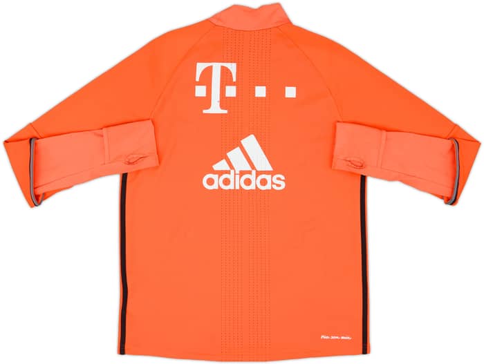2016-17 Bayern Munich adidas Drill Top - 7/10 - (S)