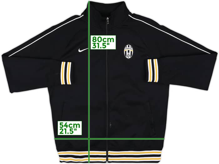 2011-12 Juventus Nike Track Jacket - 6/10 - (L)