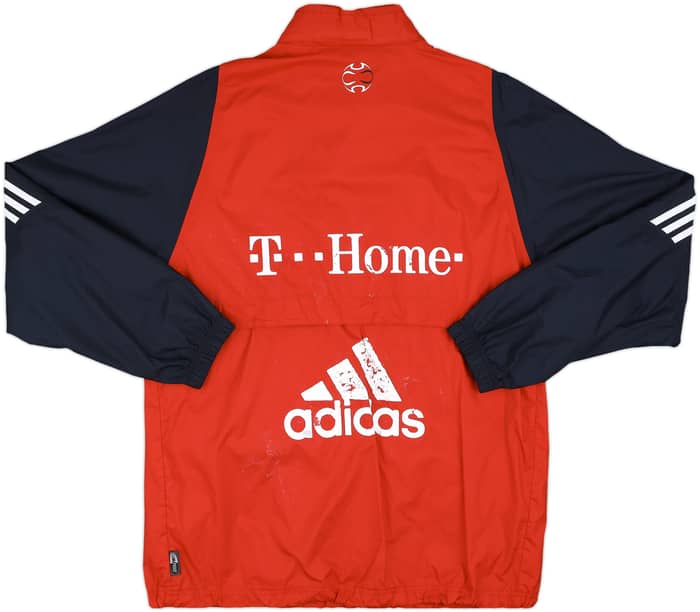 2007-08 Bayern Munich adidas Hooded Rain Jacket - 5/10 - (L)