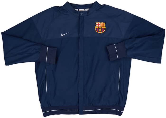 2008-09 Barcelona Nike Track Jacket - 8/10 - (L)