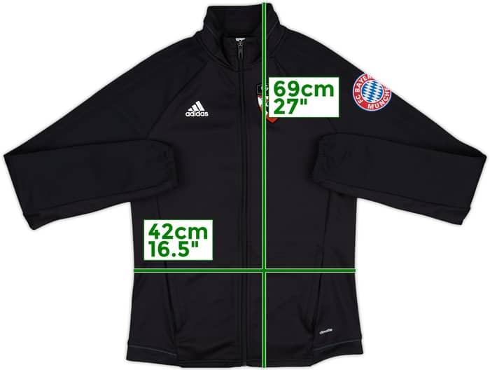 2017-18 Bayern Munich Global Premier Soccer adidas Track Jacket - 8/10 - (Women's S)