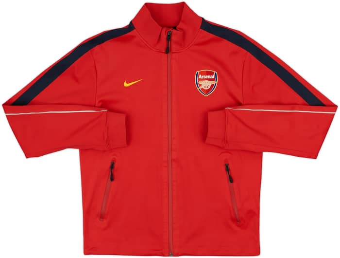 2013-14 Arsenal Nike Track Jacket - 5/10 - (S)