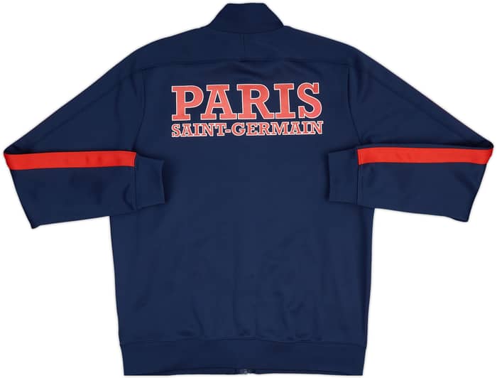 2014-15 Paris Saint-Germain Nike Track Jacket - 8/10 - (L)