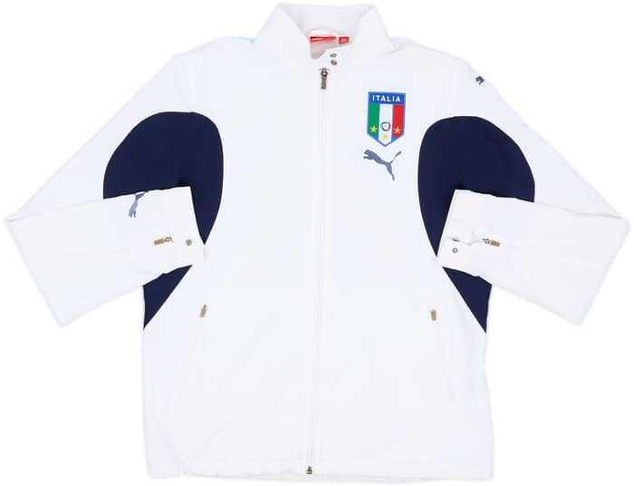 2006-07 Italy Puma Track Jacket - 5/10 - (Women's XL)