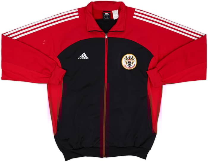 2002-04 Austria adidas Track Jacket - 7/10 - (XL)