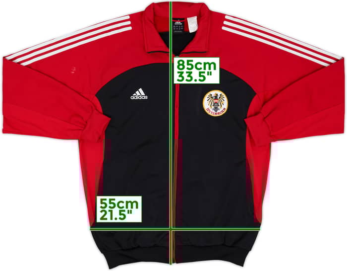2002-04 Austria adidas Track Jacket - 7/10 - (XL)