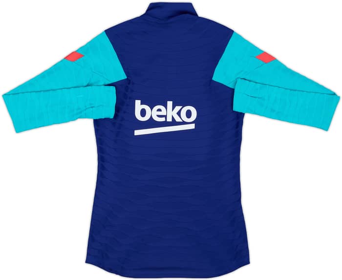 2020-21 Barcelona Nike Vaporknit 1/4 Zip Drill Top - 8/10 - (XS)