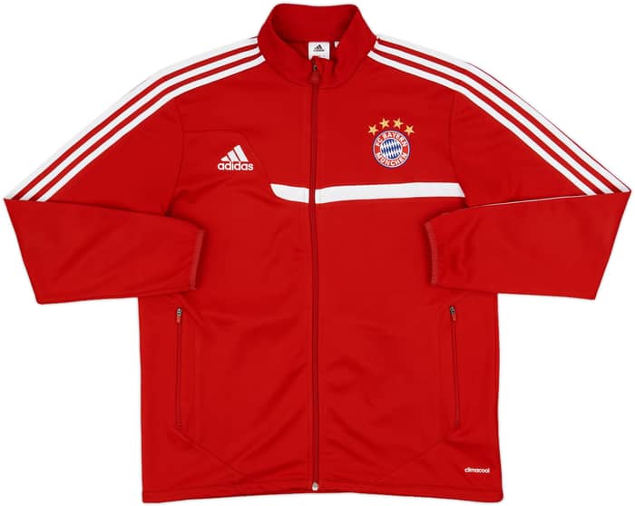 2013-14 Bayern Munich adidas Track Jacket - 9/10 - (L)