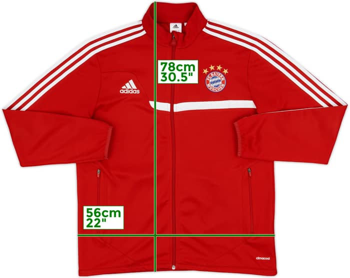 2013-14 Bayern Munich adidas Track Jacket - 9/10 - (L)