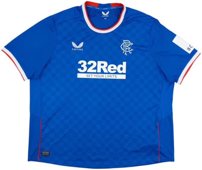 2022-23 Rangers Home Shirt - 9/10 - (4XL)