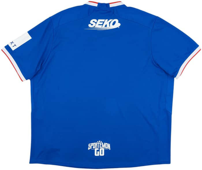 2022-23 Rangers Home Shirt - 9/10 - (4XL)