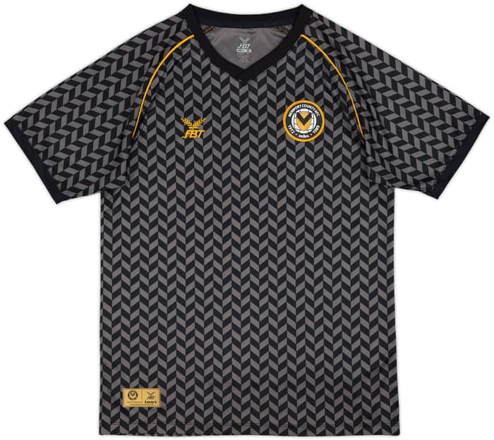 2019-20 Newport County Away Shirt - 7/10 - (M)