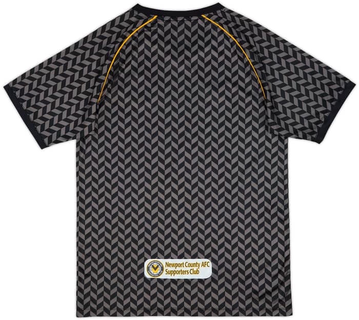 2019-20 Newport County Away Shirt - 7/10 - (M)