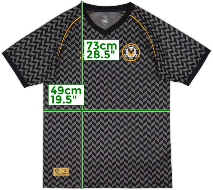 2019-20 Newport County Away Shirt - 7/10 - (M)