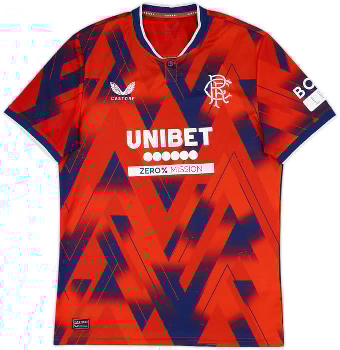 2023-24 Rangers Fourth Shirt - 8/10 - (M)
