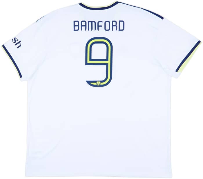 2022-23 Leeds United Home Shirt Bamford #9 - 9/10 - (3XL)