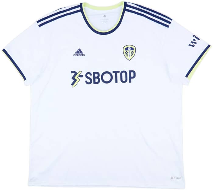 2022-23 Leeds United Home Shirt Bamford #9 - 9/10 - (3XL)