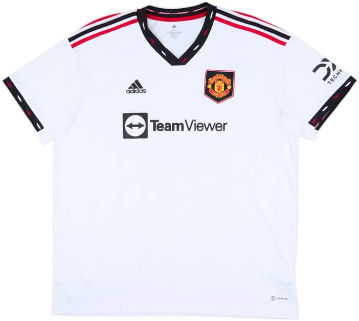 2022-23 Manchester United Away Shirt B.Fernandes #8 - 10/10 - (XXL)