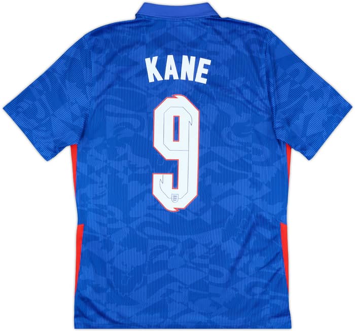 2020-21 England Away Shirt Kane #9 - 9/10 - (M)