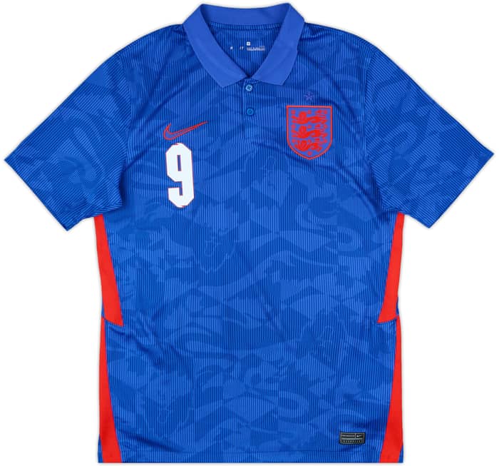 2020-21 England Away Shirt Kane #9 - 9/10 - (M)