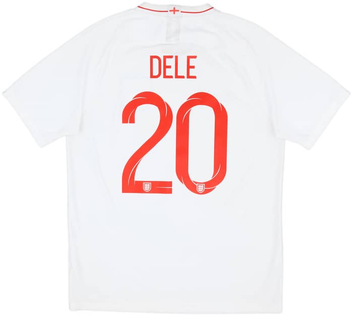 2018-19 England Home Shirt Dele #20 - 5/10 - (L)