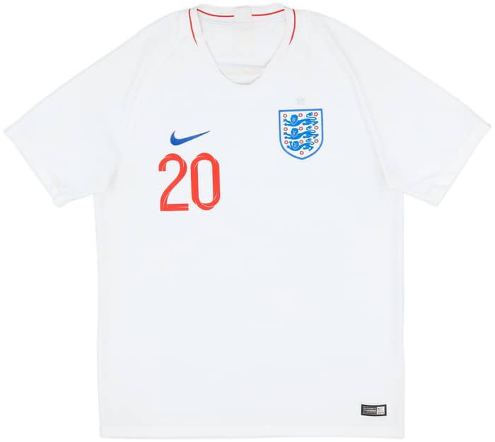 2018-19 England Home Shirt Dele #20 - 5/10 - (L)