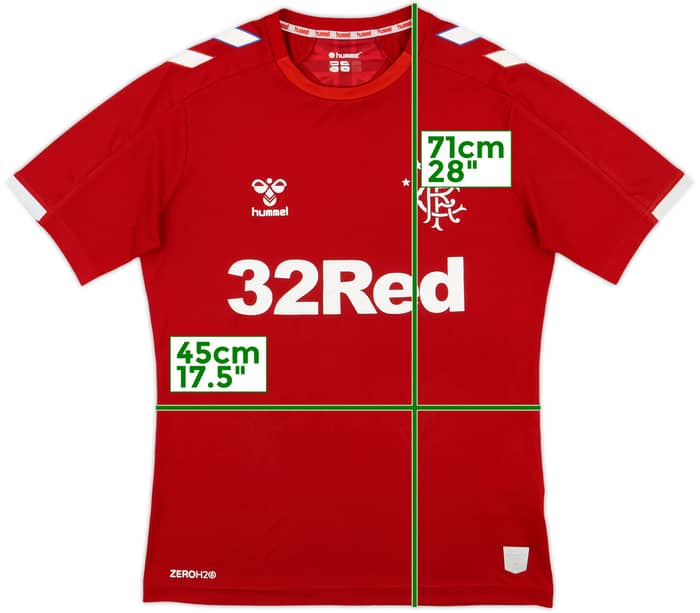 2019-20 Rangers Third Shirt - 9/10 - (S)