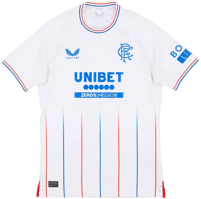 2023-24 Rangers Away Shirt - 8/10 - (S)