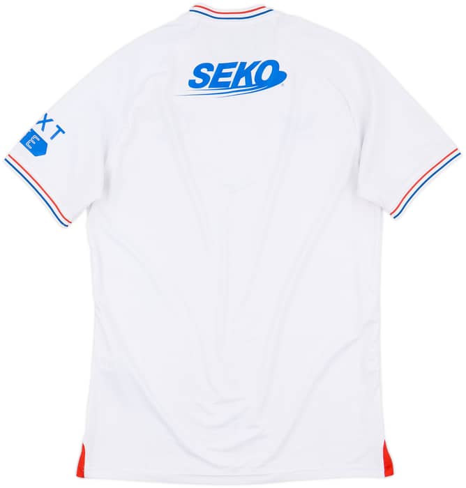 2023-24 Rangers Away Shirt - 8/10 - (S)