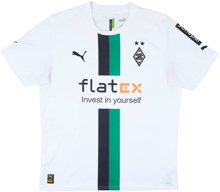 2022-23 Borussia Monchengladbach Home Shirt - 8/10 - (L)