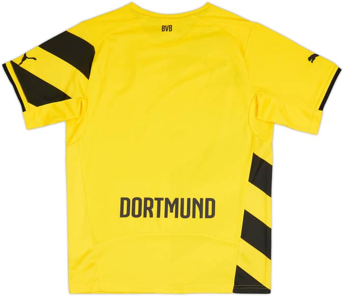 2014-15 Borussia Dortmund Home Shirt - 7/10 - (S)