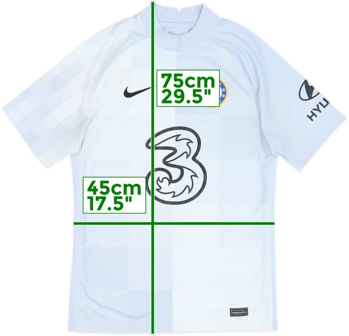 2021-22 Chelsea GK S/S Shirt - 10/10 - (S)