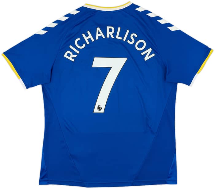 2021-22 Everton Home Shirt Richarlison #7 - 8/10 - (XL)