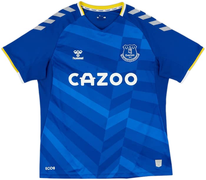 2021-22 Everton Home Shirt Richarlison #7 - 8/10 - (XL)