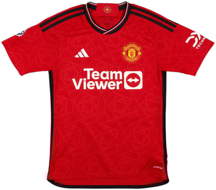 2023-24 Manchester United Home Shirt B.Fernandes #8 - 10/10 - (S)
