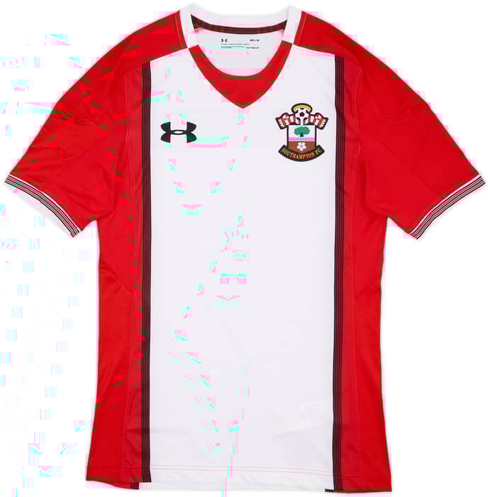 2017-18 Southampton Home Shirt Virgil #17 - 9/10 - (M)