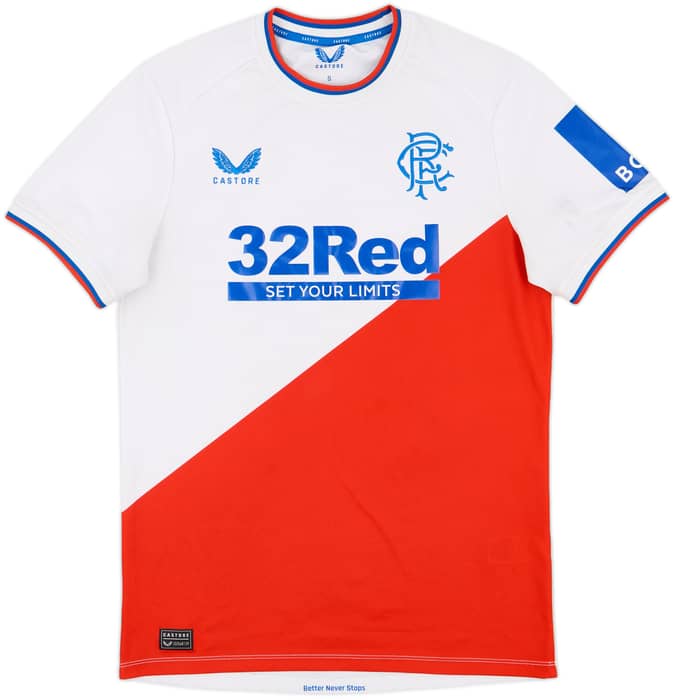 2022-23 Rangers Away Shirt - 6/10 - (S)